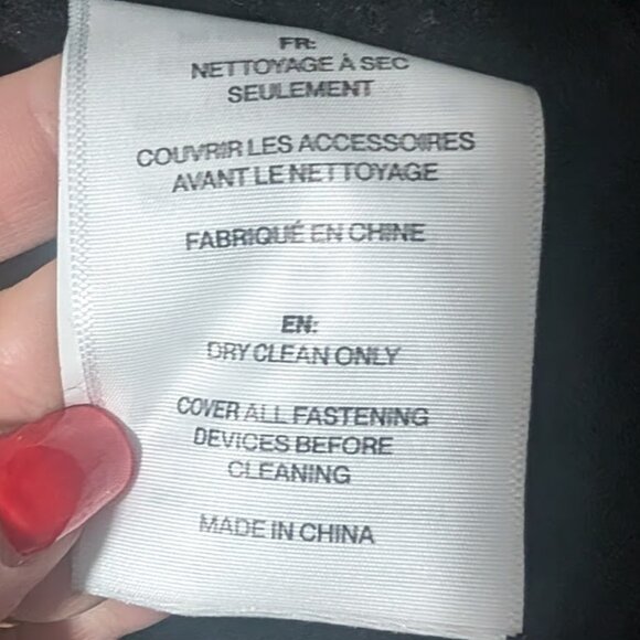 NEW! Soia & Kyo | Gabby Wool Tie-Waist Coat - Picture 10 of 16